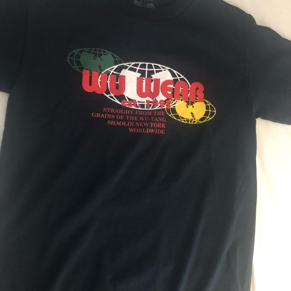 NWT men’s wu-wear t-shirt (Small)